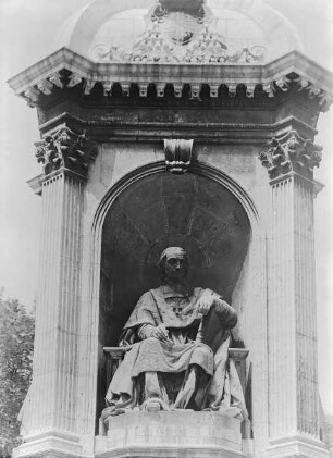 Fontaine des Quatre-Evêques — Fontaine des Quatre-Evêques