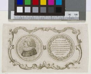 [Bildnis von Johann Klefeker ]