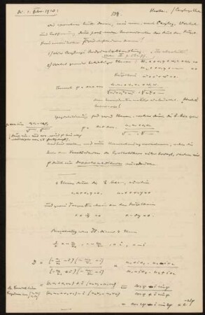 Di. 1. Febr. 1910 - Mo. 28. Febr. 10.