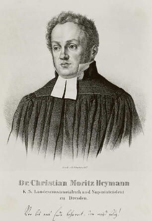 Dr. Christian Moritz Heymann