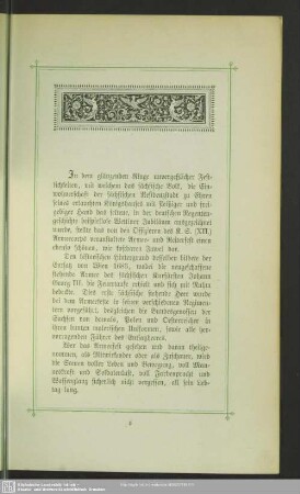 Einleitung des Verfassers