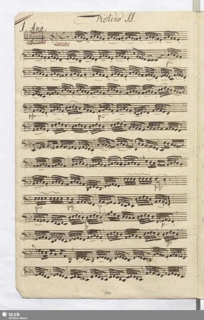 1. Aria: Una povera ragazza / Piccinni, N.