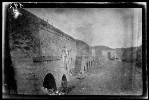 Prémesques (Dep. Nord, Frankreich): Befestigungsbauten im "Fort Prémesques"
