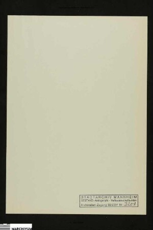 Vermögen der verstorbenen Margaretha Melandick