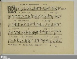 XVIII. Sermisy, Claudin de: Ad te Domine levavi