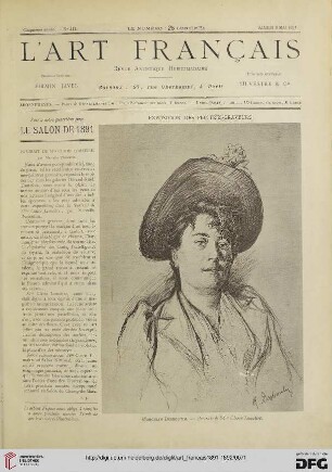 No. 211 (9 Mai 1891) – No. 219 (4 Juillet 1891)