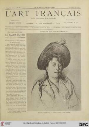No. 211 (9 Mai 1891) – No. 219 (4 Juillet 1891)