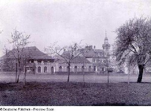 Roßthal. Gasthof Roßthal. Feldseite