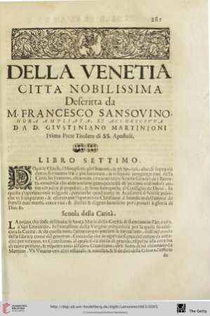 Libro settimo
