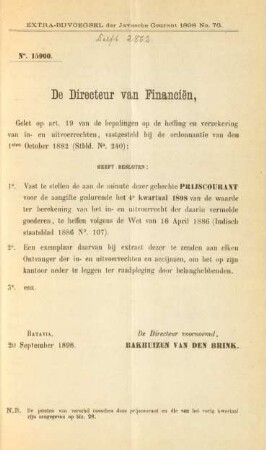 4e kwartaal 1898