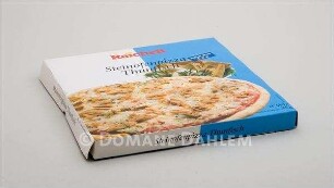 Verpackung "Steinofenpizza Thunfisch"