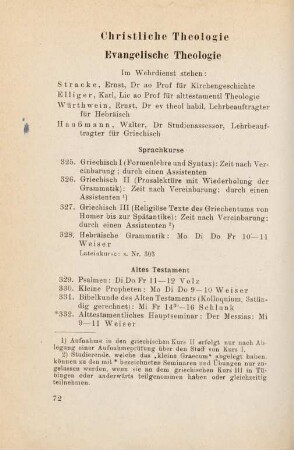 72-75, Christliche Theologie