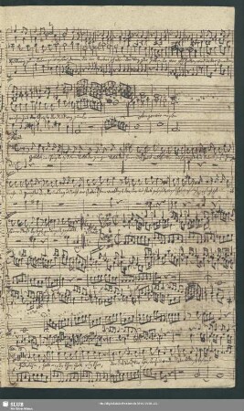 Aria Vivace: Halleluja Gott sei Ehre