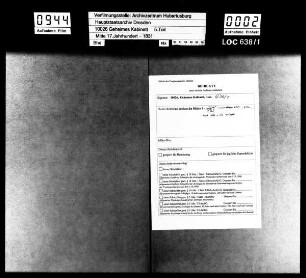 Die Abschickung des wirklichen Geheimen Rats von Loss an den Königlichen Großbritannischen Hof und dessen allda geführte Negotation, Bd. 1