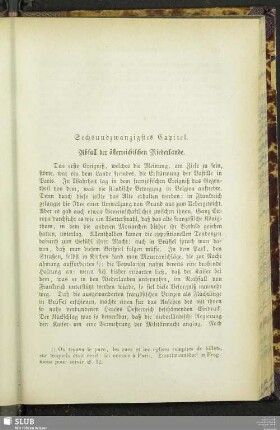 Sechsundzwanzigstes Capitel. Abfall der österreichischen Niederlande