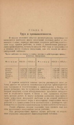 Glava II. Trud v promyšlennosti.