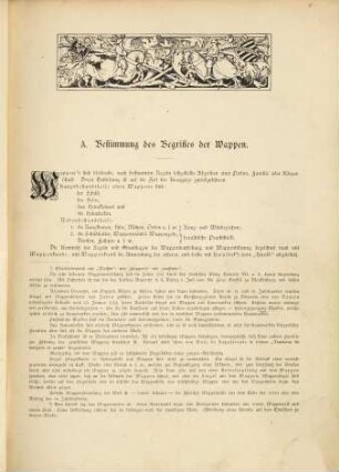 Heraldisches Handbuch für Freunde der Wappenkunst, sowie für Künstler und Gewerbetreibende