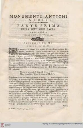 Parte prima