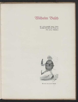 Wilhelm Busch