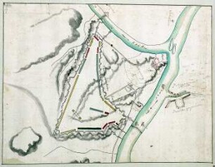 WHK 17 Krieg zwischen den Türken, dem Kaiser und Venedig: Belagerung von Belgrad, 1717