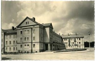 Lauchhammer. Mitte, H.-Zille-und Grünwaldstraße