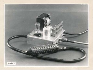 Universal-Testkopf, Gesamtansicht; Foto, 1957