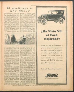 El significado de Año Nuevo