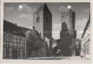 Tangermünde, Neustädter Tor