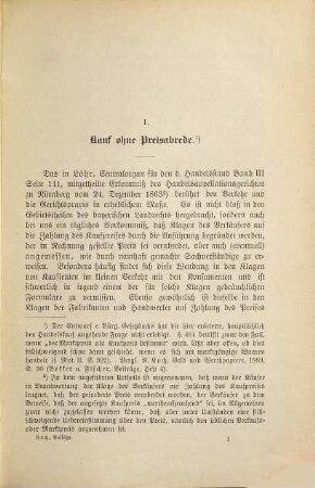 Vorträge und Aufsätze hauptsächlich aus dem Handels- und Wechselrecht