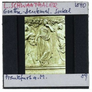 Frankfurt am Main, Goethedenkmal