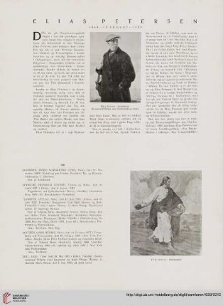 Elias Petersen, [1]