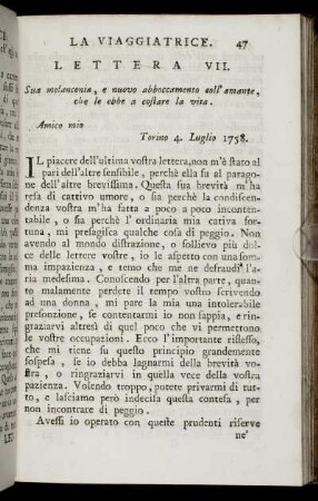 Lettera VII.