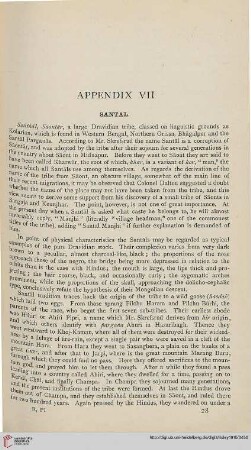 441-454 Appendix VII: The Santal and Munda Tribes