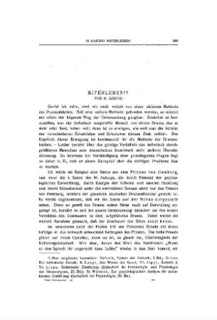 Miterleben