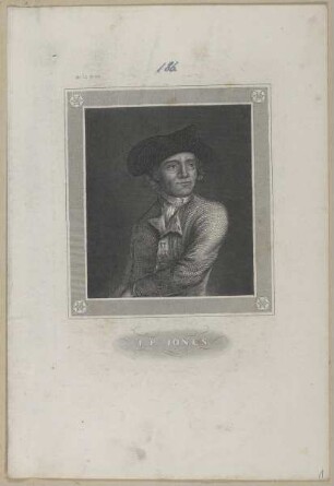 Bildnis des John Paul Jones