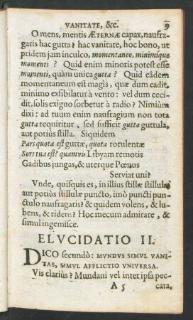 Elucidatio II