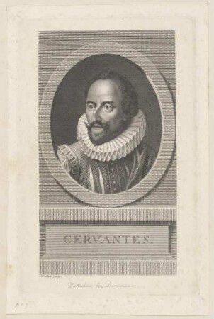Bildnis des Miguel de Cervantes Saavedra