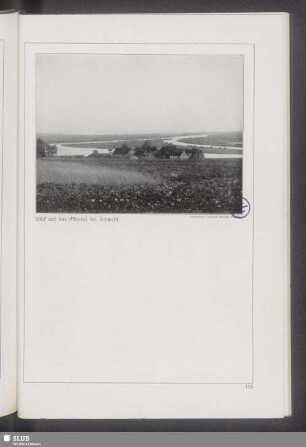 Blick auf das Odertal bei Schwedt