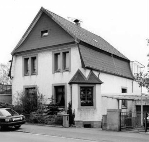 Wohnhaus (Wohnhaus); Alsfeld, Schwabenröder Straße 17