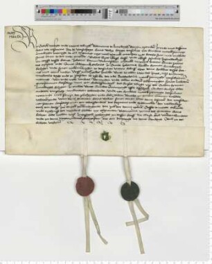 Die Ratsmannen Tzerstede und Tobingk bezeugen den Verkauf einer Sülzrente aus Ulinge.