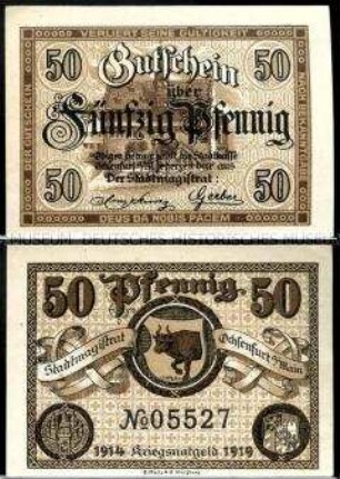 Ochsenfurt 50 Pfennig
