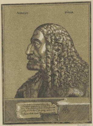 Bildnis des Albrecht Dürer