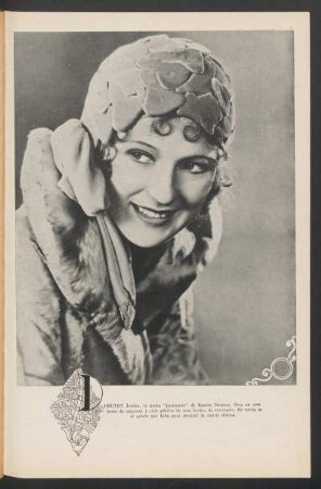 [Retrato fotográfico de Dorothy Jordan]