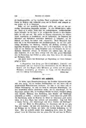 Vorwärts und aufwärts