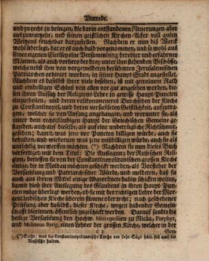 Liber Symbolicus Russorum Oder Der Grössere Catechismus der Russen Welchen auch Die gantze Griechische Kirche angenommen hat