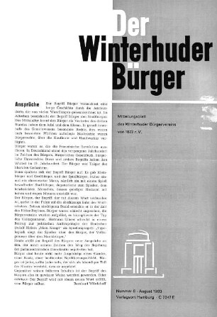 Nummer 8 - August 1963