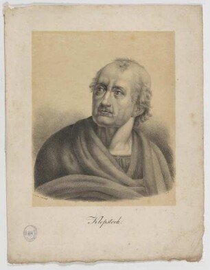 Bildnis des Klopstock