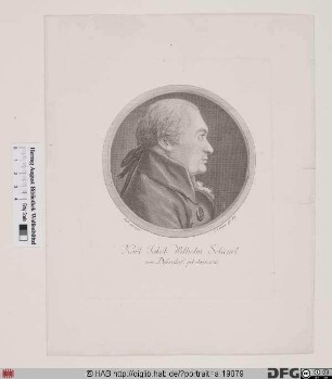 Bildnis Karl Jakob Wilhelm Scheurl (von Defersdorf)