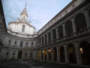 Rom: Sant´Ivo alla Sapienza