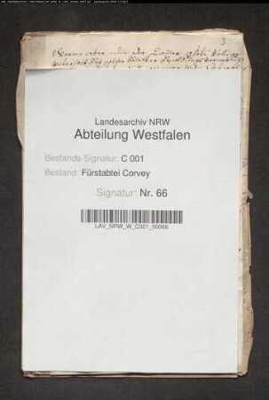 Reichstagsberichte (Gesandter Karg von Bebenburg)